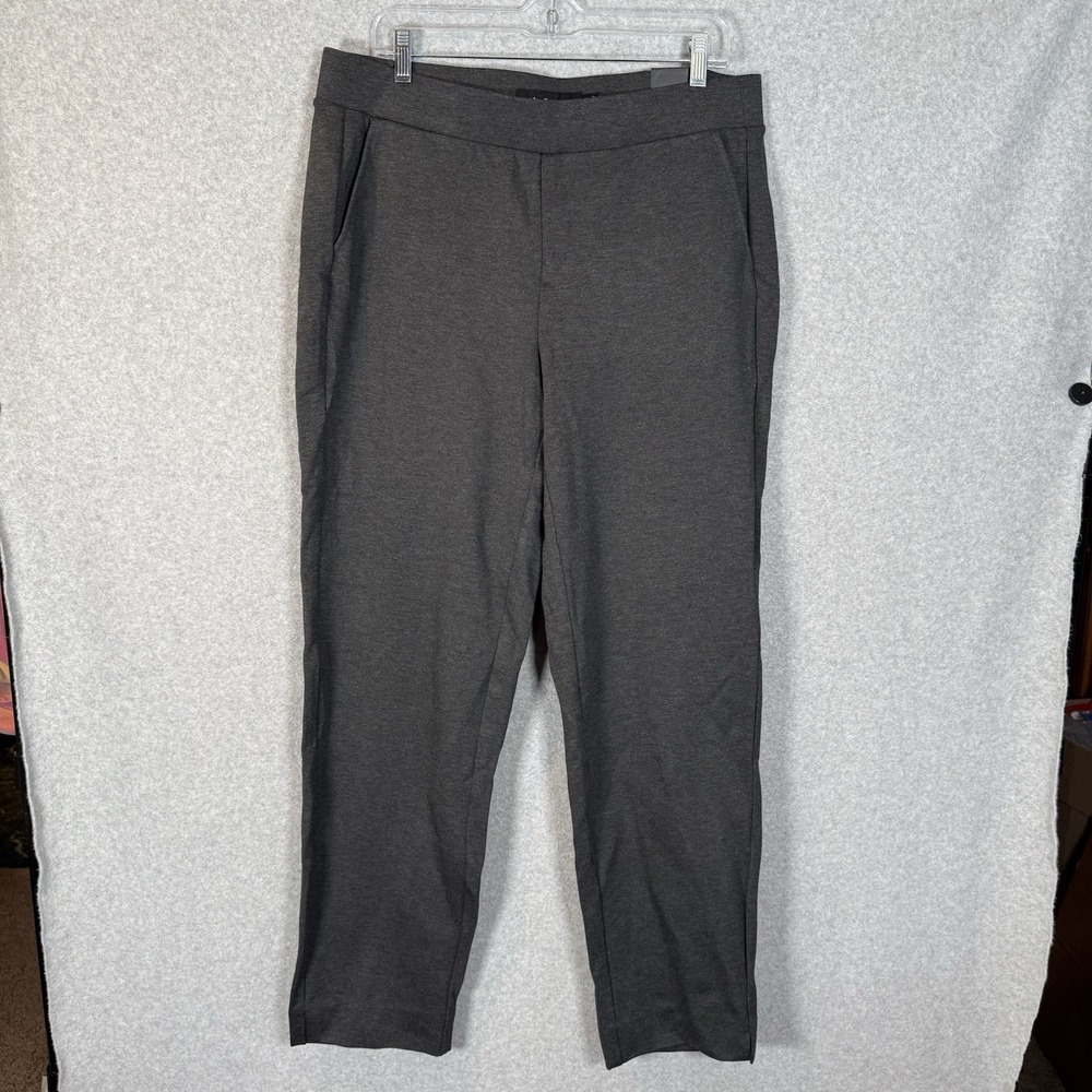 Torrid studio pants womens 1 extra tall 1X gray pull on stretchy